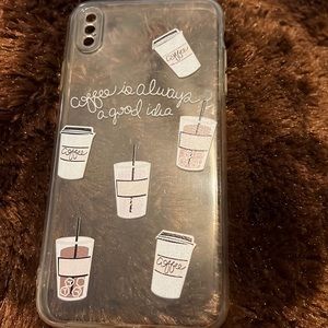Coffee iPhone XS Max Phone Case